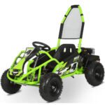 98cc Gas Mud Monster 4 stroke Go Kart GK008 | Full Suspension - Image 5