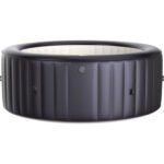 Mspa, Carlton, Muse Series, Self-Inflatable Hot Tub & Spa, Hydromessage Jets & Air Bubble System, Round – 4 Persons - Image 13