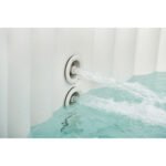 Mspa, Carlton, Muse Series, Self-Inflatable Hot Tub & Spa, Hydromessage Jets & Air Bubble System, Round – 4 Persons - Image 7