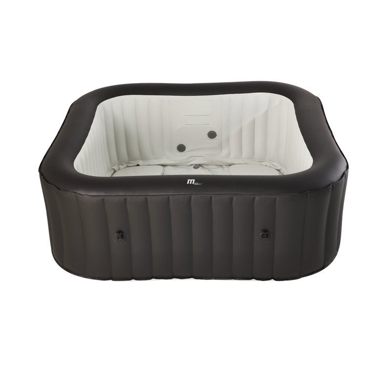 Mspa_2C_Vito_2C_Urban_Series_2C_Self-Inflatable_Hot_Tub_26_Spa_2C_132_Air_Bubble_System_2C_One_Piece_Quick_Setup_2C_Square_-_6_Persons Mspa, Vito, Urban Series, Self-Inflatable Hot Tub & Spa, 132 Air Bubble System, One Piece Quick Setup, Square – 6 Persons - Image 1