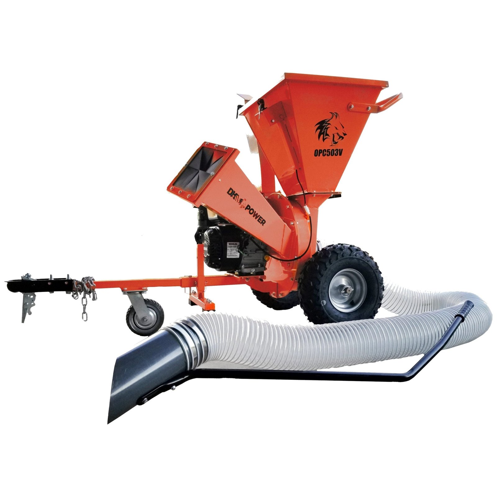OPC503V-scaled-1 Detail K2 3 Inch 7 HP Chipper Shredder with Vacuum – OPC503V - Image 1
