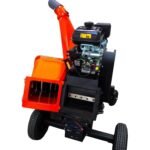 Detail K2 6 Inch 14 HP Cyclonic Chipper Shredder with Electric Starter – OPC566E - Image 11