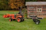 Oregon® 25-Ton 208cc Briggs & Stratton Horizontal / Vertical Log Splitter (OR25TBS-1) - Image 8