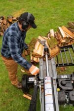 Oregon® 30-Ton 250cc Briggs & Stratton Horizontal / Vertical Log Splitter (OR30TBS-1) - Image 4