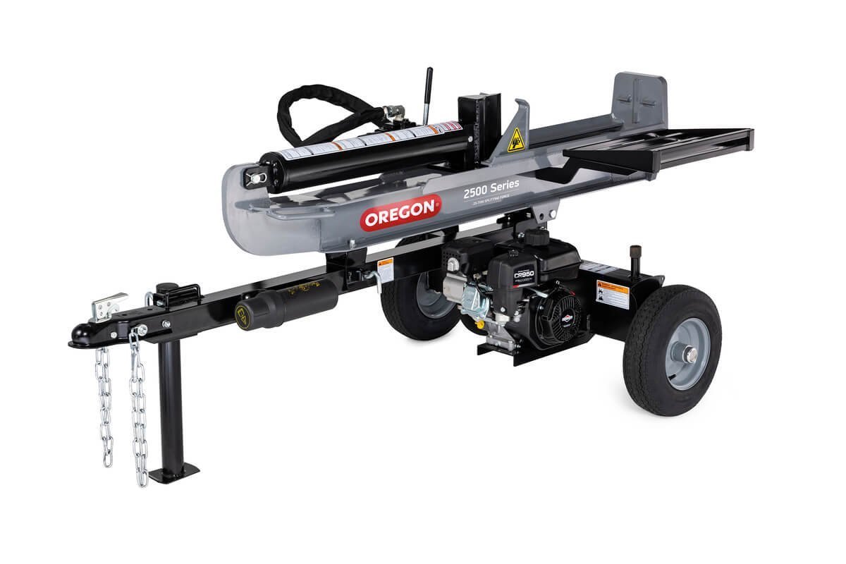 OR25TBS-1_main_shrunk-1-1 Oregon® 25-Ton 208cc Briggs & Stratton Horizontal / Vertical Log Splitter (OR25TBS-1) - Image 1
