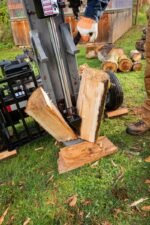 Oregon 35-Ton 306cc Briggs & Stratton Horizontal / Vertical Log Splitter (OR35TBS-1) - Image 4