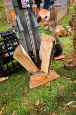 Oregon® 30-Ton 250cc Briggs & Stratton Horizontal / Vertical Log Splitter (OR30TBS-1) - Image 7