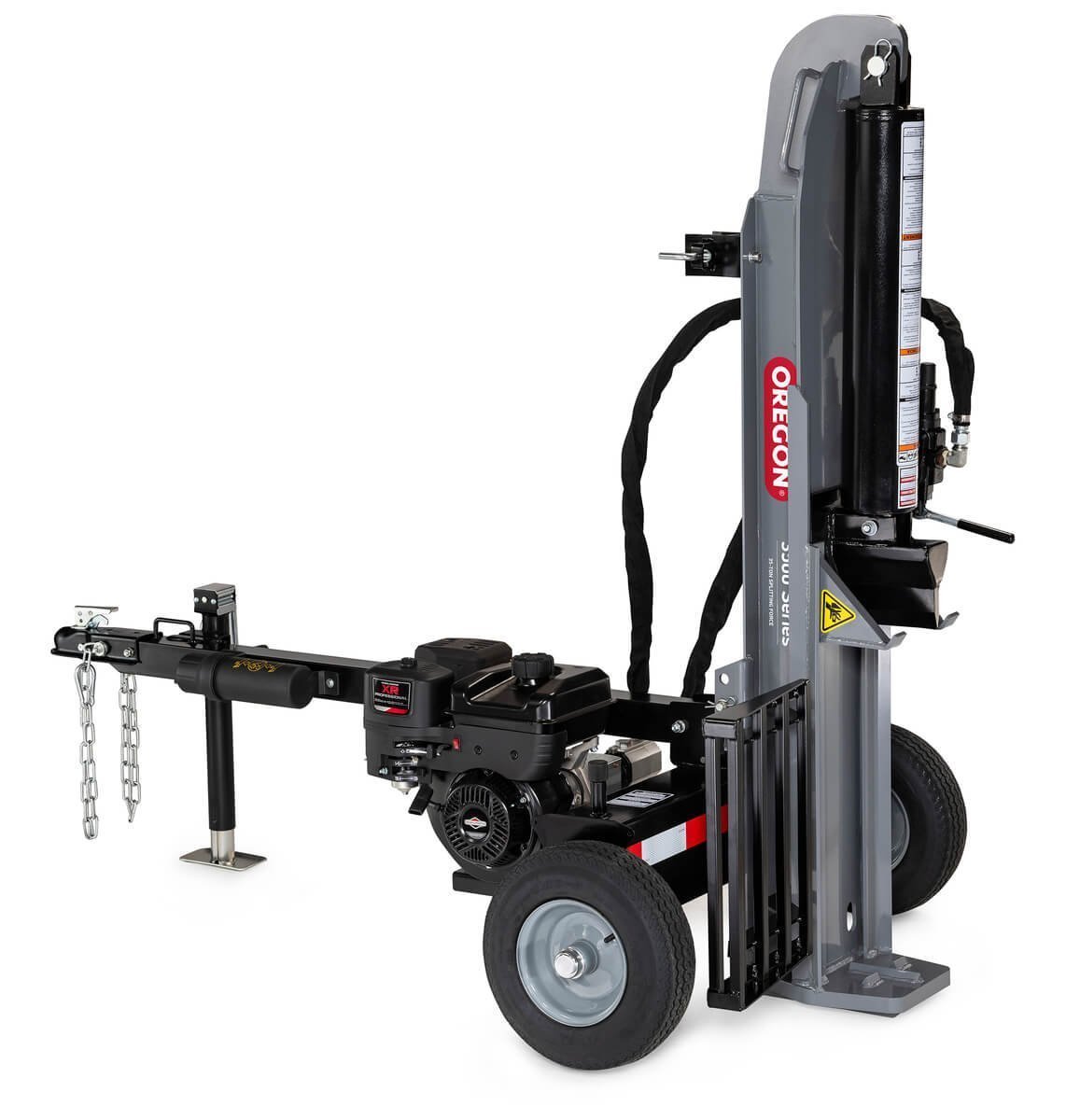 OR35TBS-1_vertical_mode_shrunk-1 Oregon 35-Ton 306cc Briggs & Stratton Horizontal / Vertical Log Splitter (OR35TBS-1) - Image 1