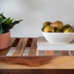 Potting Table/Bench/Serving Bar – Acacia Wood - Image 7