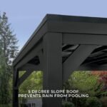20×9.5 Stonebridge Gazebo/Carport - Image 9