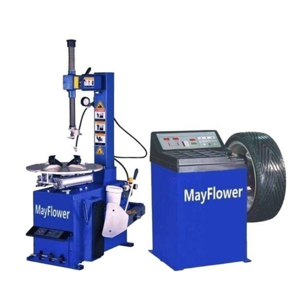 P9-2-600x600-1_5f2e8762-7e07-474c-822d-41c838d9931c New 1.5 HP Tire Changer Wheel Changers Machine Balancer Rim Clamp Combo 560 680 - Image 1