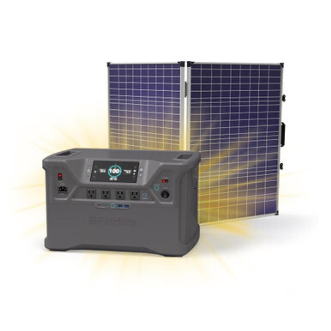 PPG-2KX-2403-PDP-ARRAY-2000x2000__57417-1 Patriot Power Solar Generator 2000X & Solar Panel - Image 1