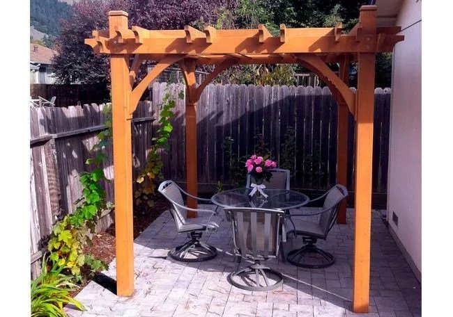 Pergola-Breeze-8x10-1-web-1 Outdoor Living Today Breeze 8 x 10 ft. Pergola - Image 1