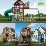 Bristol Point Swing Set - Image 6