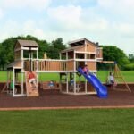 Royal Retreat Swing Set - Image 8