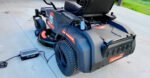 Yard Force Riding Lawn Mower 42″ Zero Turn Battery Powered 56V Z42-562 New - Image 4