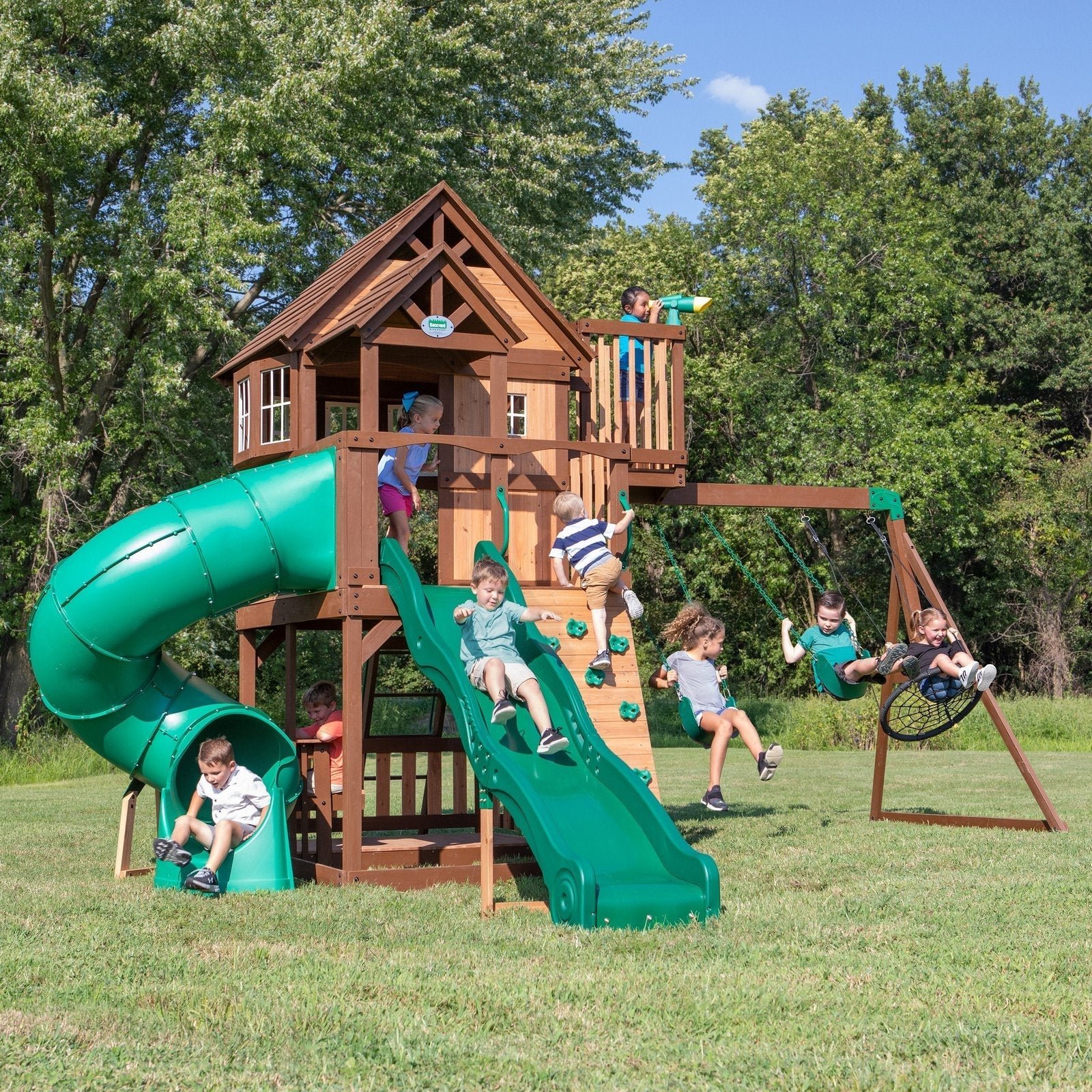Skyfort-With-Tube-Slide-Main Skyfort-With-Tube-Slide-Main
