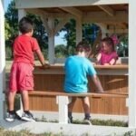 Royal Retreat Swing Set - Image 7