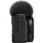 ZV-1F Vlogging Camera Body Only (Black) - Image 4