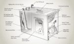 Standard Walk In Bathtub - Image 10