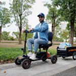 Super Handy All Terrain Off Road Mobility Scooter GUT161 350 Lbs - Image 5