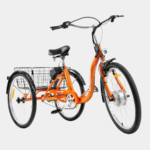 Super Handy GUT162 Eco Ride All Terrain Electric Tricycle 330 Lbs - Image 2