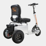 Super Handy  GUO098 Electric Utility Tugger Scooter 330Lbs - Image 9