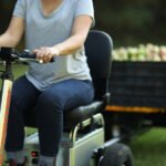 Super Handy  GUO098 Electric Utility Tugger Scooter 330Lbs - Image 12