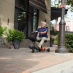 SuperHandy Foldable All Terrain GUT112 Mobility Scooter 48V 2Ah Battery - Image 2