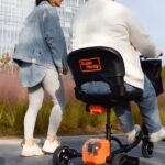 SuperHandy Foldable All Terrain GUT112 Mobility Scooter 48V 2Ah Battery - Image 5