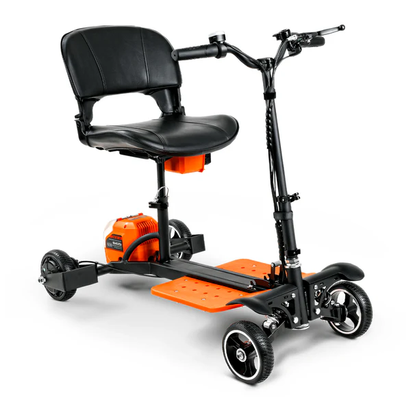 SuperHandy_Foldable_All_Terrain_Passport_Mobility_Scooter_Pro_330Lbs SuperHandy_Foldable_All_Terrain_Passport_Mobility_Scooter_Pro_330Lbs