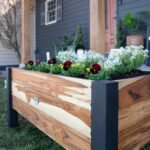 Planter 100% Authentic Teak Wood - Image 4