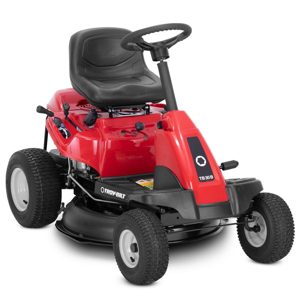 Troy-Bilt_TB30B_3-1_63427655-27bc-404d-9cbf-45ccb3695a12 TB30B Compact Riding Lawn Mower - Image 1