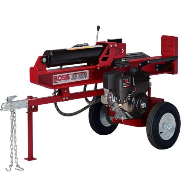 WD35T_H1_SFK_6488_BS_adeceb9b-e014-46b3-b015-6423bcffd775 Boss Industrial 37 Ton Gas Log Splitter-WD37T-Bundle - Image 1