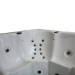 WSINC 5 – Person 32 – Jet Acrylic Square Hot Tub with Ozonator in Grey Oak - Image 3