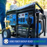 DuroMax XP13000HXT 13,000 Watt Electric Start Tri-Fuel Portable Generator w/ CO Alert - Image 3