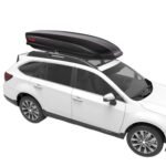 YAKIMA SkyBox Carbonite 18 Cubic Foot Cargo Box – 8007336