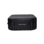 ZACHVO 120 Volt 3 – Person 120 – Jet Square Inflatable Hot Tub in Black - Image 7