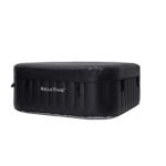 ZACHVO 120 Volt 3 – Person 120 – Jet Square Inflatable Hot Tub in Black - Image 6