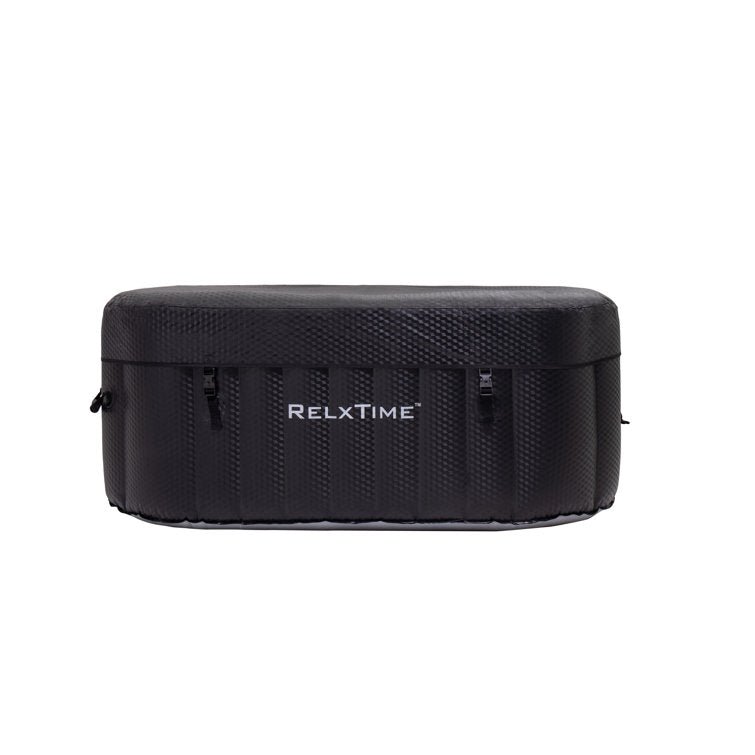 ZACHVO 120 Volt 3 – Person 120 – Jet Square Inflatable Hot Tub in Black - Image 8