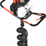 Yard Force Earth Auger 8″ Gas Powered 2-Cycle YF52-8 New