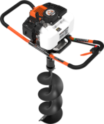 Yard Force Earth Auger 8″ Gas Powered 2-Cycle YF52-8 New