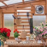 9×6 Willow Greenhouse - Image 20