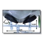 Malone EcoLight Single Kayak Trailer Package (1 Set Bunks) - Image 5