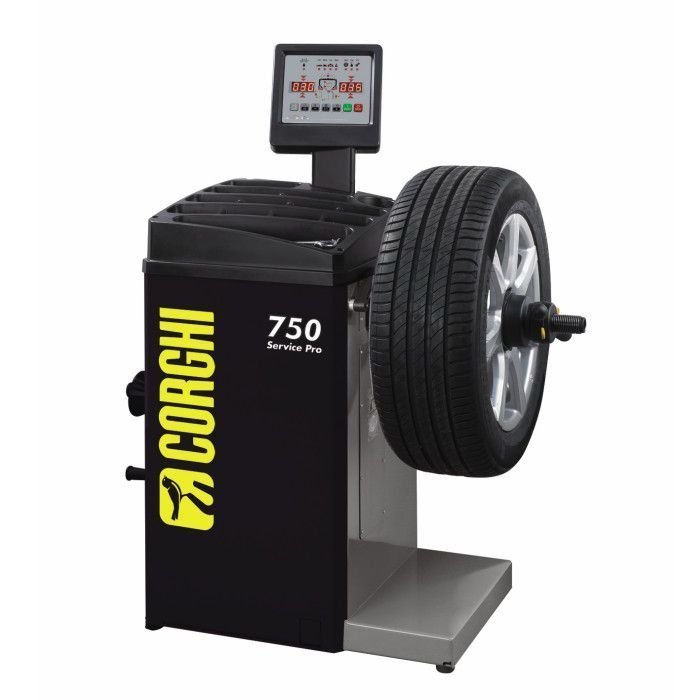 corghi_750_service_pro-image02 Corghi 750 Service Pro Wheel Balancer - Image 1