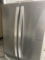 Whirlpool – 19.7 Cu. Ft. French Door Refrigerator – Stainless steel - Image 4