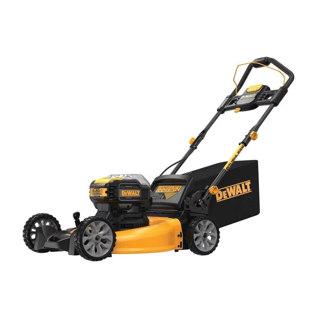 dewaltProductpics3-1 Dewalt 2x20V Max Lithium Ion Cordless Brushless 21.5-inch Walk Behind Self Propelled Mower - Image 1
