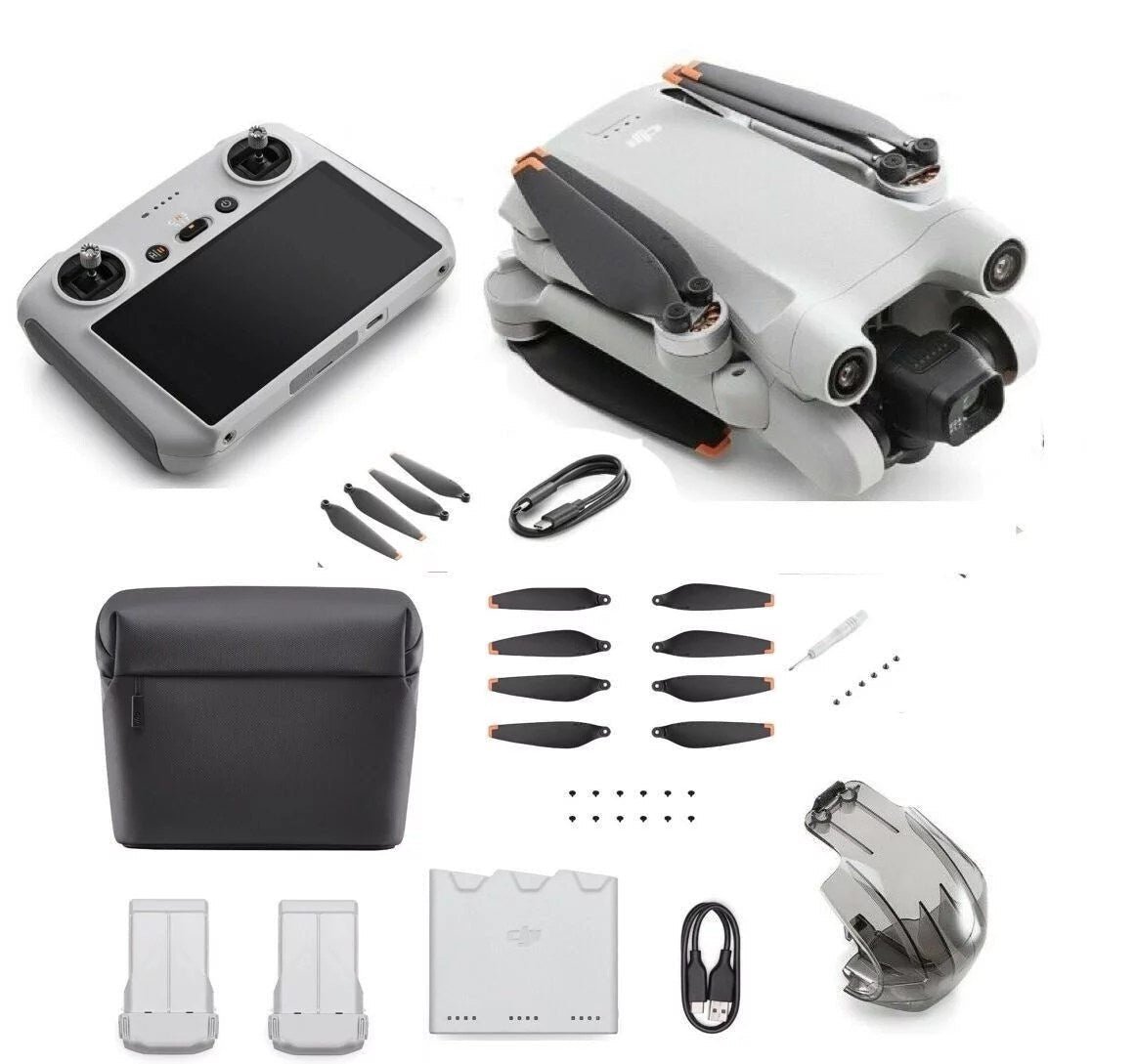 dji-mini-3-pro-dji-rc-and-fly-more-kit-plus-bundle-1-1 DJI Mini 3 Pro (DJI RC) and Fly More Kit Plus Bundle - Image 1