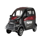 GIO GOLF ENCLOSED MOBILITY SCOOTER 60V 1200W, top speed 18mph, Range up to 30 miles, backup camera, heater, fan, alarm, media center, 500lb load capacity - Image 16