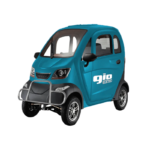 GIO GOLF ENCLOSED MOBILITY SCOOTER 60V 1200W, top speed 18mph, Range up to 30 miles, backup camera, heater, fan, alarm, media center, 500lb load capacity - Image 3